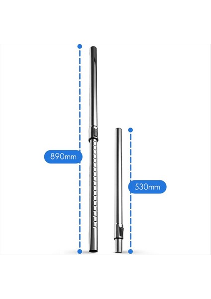 Elektrikli Süpürge Borusu Teleskopik Boru, 32 mm Bağlantı Üniversal Boru (Yurt Dışından) modelleri