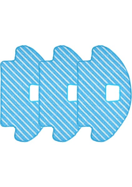 Ecovacs Deebot Ozmo 930 610 Için 3 Adet Yedek Parça (Yurt Dışından)