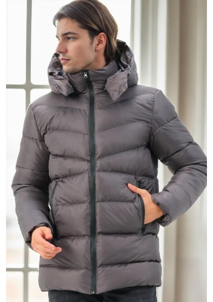 M9659 Dewberry Erkek Mont-Antrasit