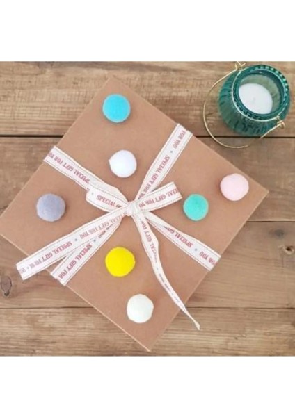 12mm Renkli Karışık Yumuşak Ponpon Peluş 200 Adet fırsatları