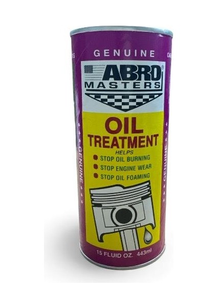 Yağ Katkısı Yağ Lambası Yakan Araçlar Için 443 Ml.