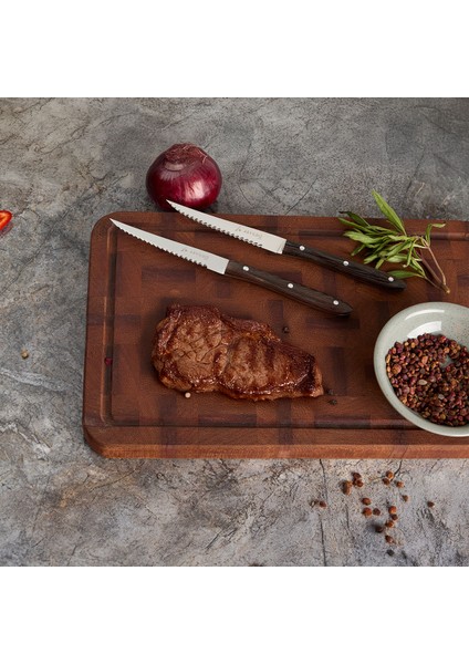 Ligna 2 Parça Steak Bıçağı 11 cm