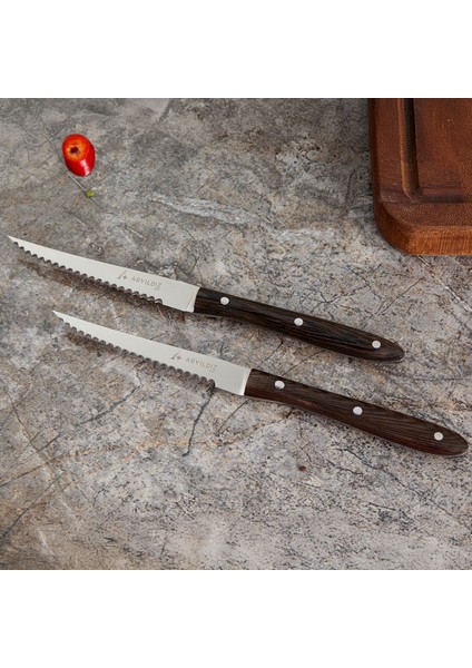 Ligna 2 Parça Steak Bıçağı 11 cm modelleri