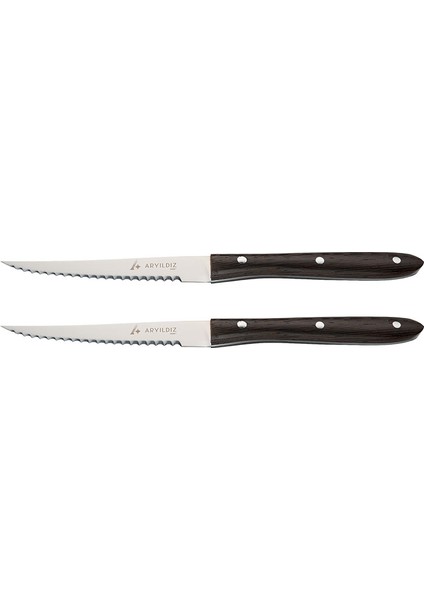 Ligna 2 Parça Steak Bıçağı 11 cm fırsatları