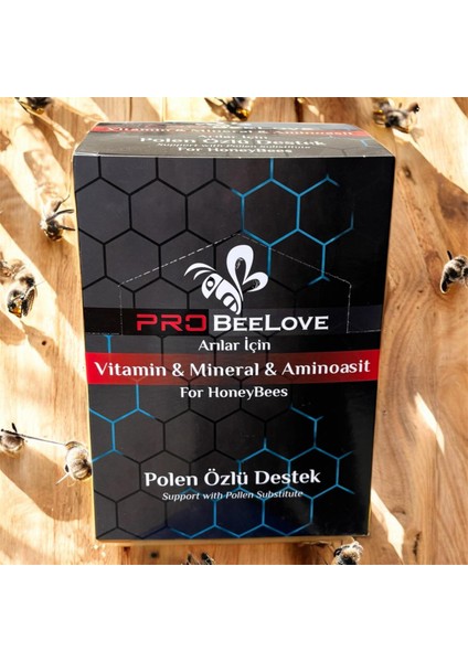 Probeelove Vitamin, Mineral ve Aminoasit Toz Premiks 100 gr *10 Adet