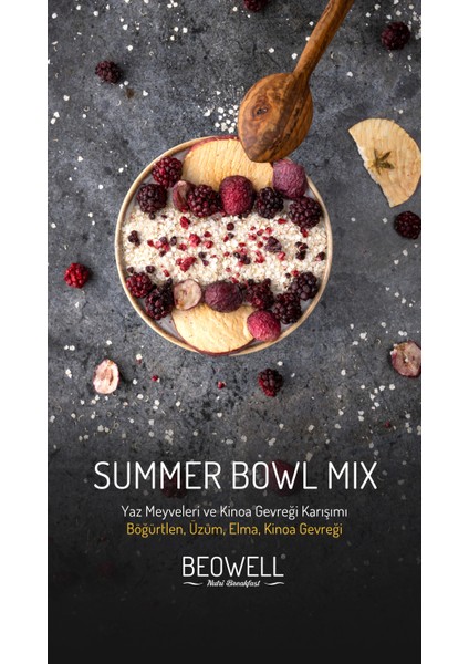 Nutri Breakfast – Summer Bowl Mix - Freeze Dried Dondurularak Kurutulmuş Kahvaltılık Gevrek Karışımı fiyatları