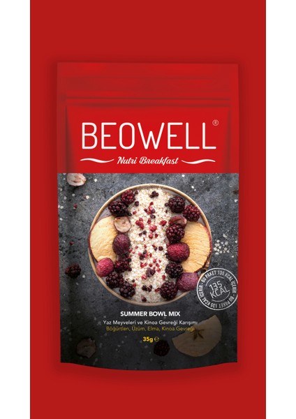 Nutri Breakfast – Summer Bowl Mix - Freeze Dried Dondurularak Kurutulmuş Kahvaltılık Gevrek Karışımı