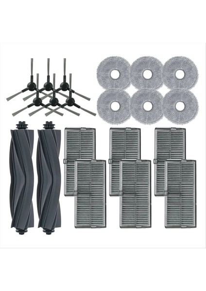 Dreame L10S Pro Ultra HEAT/X30 ULTRA/X30 Pro Elektrikli Süpürge Parçası (Yurt Dışından)