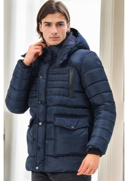 M9657 Dewberry Erkek Mont-Lacivert