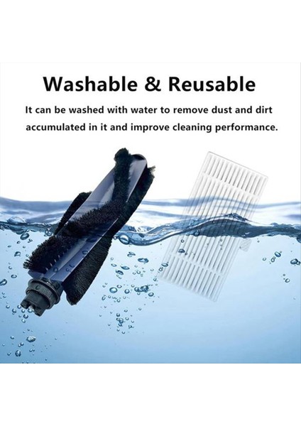 Eufy Omni C20 Robot Süpürge Parçaları Aksesuarları Için 21 Adet (Yurt Dışından) fiyatları