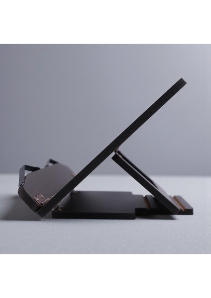 Ahşap Kitap Okuma Standı Masaüstü Ahşap Rahle