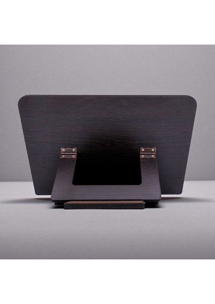 Ahşap Kitap Okuma Standı Masaüstü Ahşap Rahle