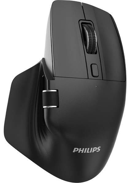 SPK7858 Kablosuz 4000DPI 7 Tuşlu Optik Mouse Siyah