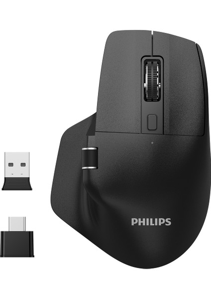 SPK7858 Kablosuz 4000DPI 7 Tuşlu Optik Mouse Siyah fırsatları