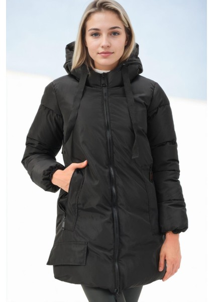 Z9773 Dewberry Bayan Kaban-Siyah