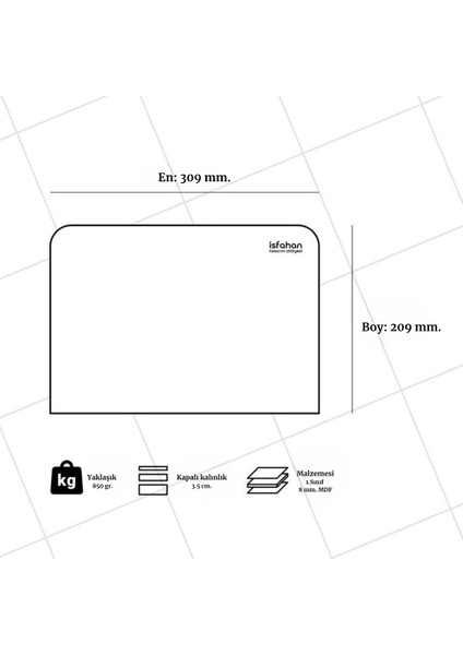 Ahşap Kitap Okuma Standı Masaüstü Ahşap Rahle