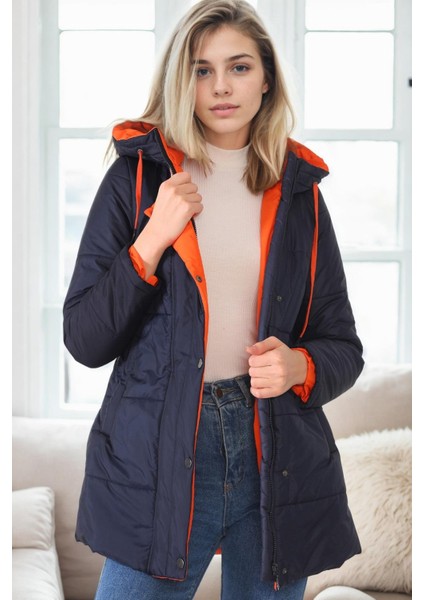 Z6660 Dewberry Bayan Kaban-Lacivert-1