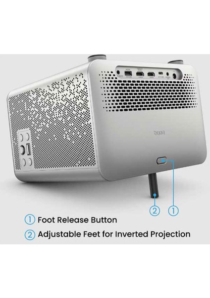 Benq TK705STI 4K Kısa Mesafe Ev Sinema Projeksiyon Cihazı (Google Tv, Netflix, Kablosuz) modelleri