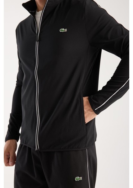 Basıc Siyah Dar Kesim Eşofman fırsatları