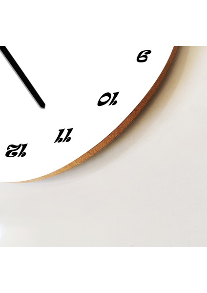 Ahşap Dondurma Temalı Çocuk Odası Sessiz Duvar Saati fiyatları