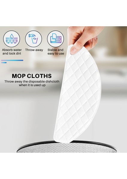 Ecovacs Deebot Ozmo T8 Elektrikli Süpürge Paspası Için 90 Adet Tek Kullanımlık Bez (Yurt Dışından) indirimleri