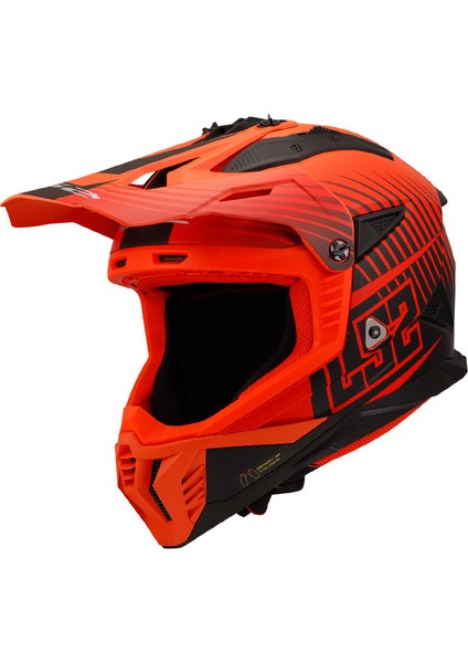 Fast 2 Duck Turuncu-Kırmızı Kask fırsatları