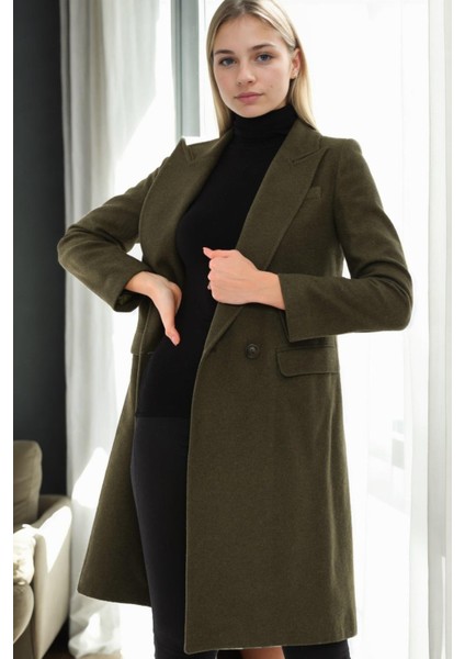 Z9672 Dewberry Bayan Palto-Haki