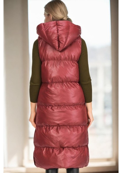 Z9734 Dewberry Xexese Bayan Yelek-Bordo fiyatları