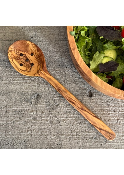Delikli Zeytin Kaşığı