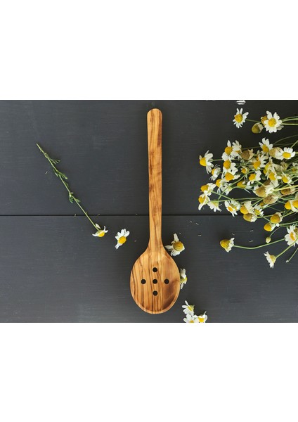 Delikli Zeytin Kaşığı