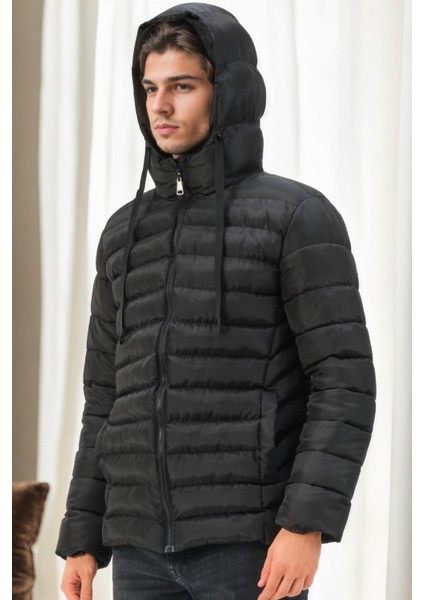 M9658 Dewberry Erkek Mont-Siyah