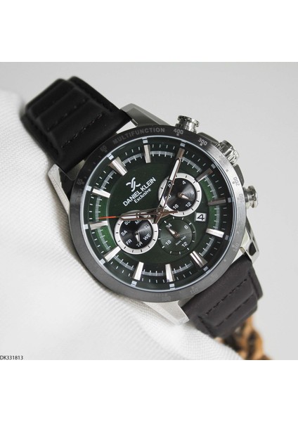 DK331813 Deri Kordonlu Erkek Kol Saati