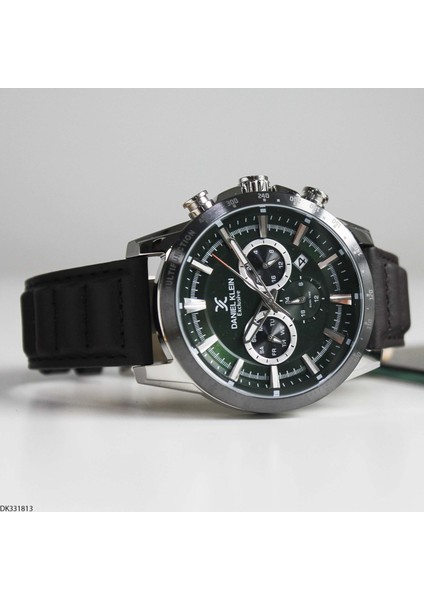 DK331813 Deri Kordonlu Erkek Kol Saati fiyatları