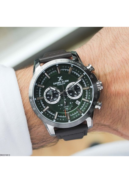 DK331813 Deri Kordonlu Erkek Kol Saati fırsatları