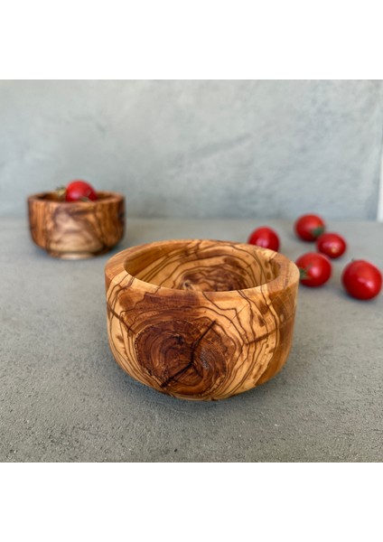 Zeytin Ağacı Kase Düz 12 cm