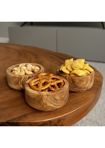 Zeytin Ağacı Kase Düz 12 cm indirimleri