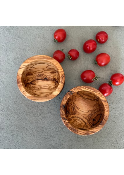 Zeytin Ağacı Kase Düz 12 cm