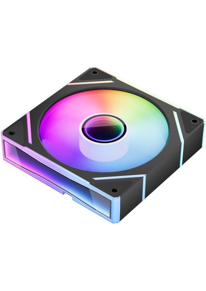 Fc7 120MM Argb Pwm Tekli Ayna Tasarımlı Siyah Kasa Fanı modelleri