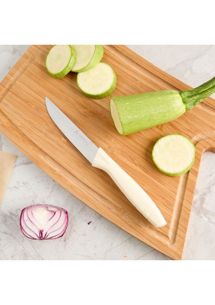 Primo Sebze Bıçağı Fil Dişi 11 cm