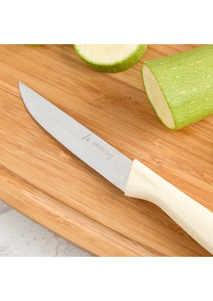 Primo Sebze Bıçağı Fil Dişi 11 cm fiyatları