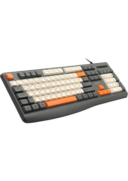 K-110U Renkli Kablolu Oyuncu KLAVYESI - STK001 fiyatları