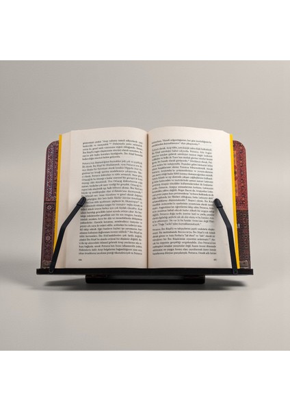 Kitap Okuma Standı Masaüstü Ahşap Rahle modelleri