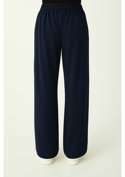 Modal Kumaş Bol Paça Pantolon - Geniş Paça Eşofman Altı fiyatları