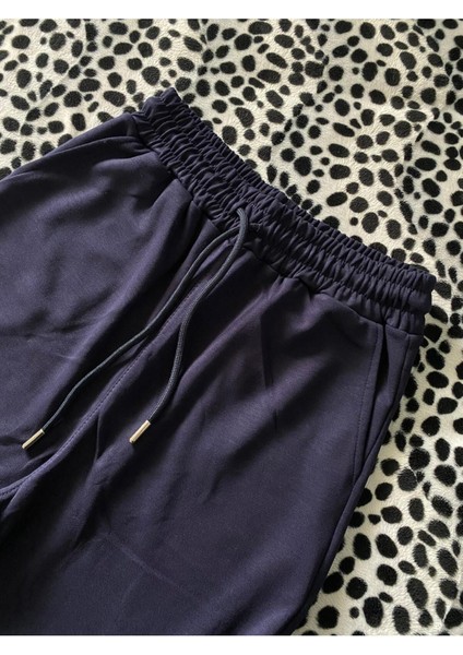 Modal Kumaş Bol Paça Pantolon - Geniş Paça Eşofman Altı modelleri