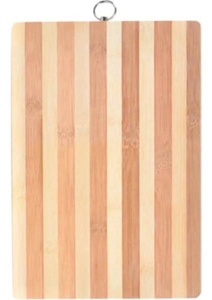 Bambu Kesim Panosu Kesme Tahtası 36X26 cm