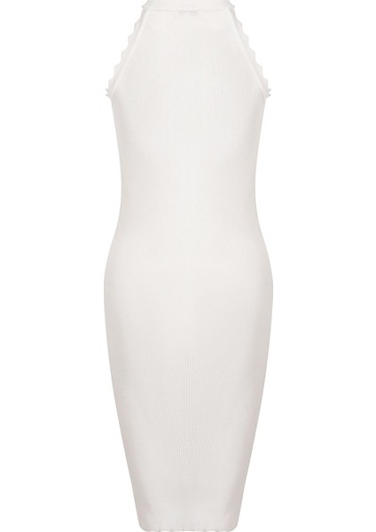 Z2012 Dewberry Bayan Elbise-Beyaz Optik fiyatları