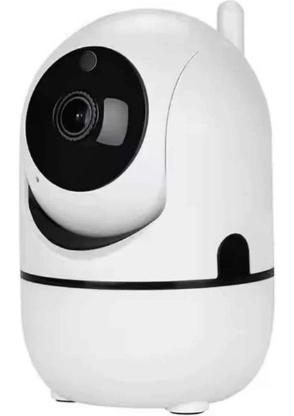 Bfs 360° Full Hd Akıllı Kamera Hareket Sensörlü Wifi Kamera Çocuk Güvenlik Kamerası fırsatları