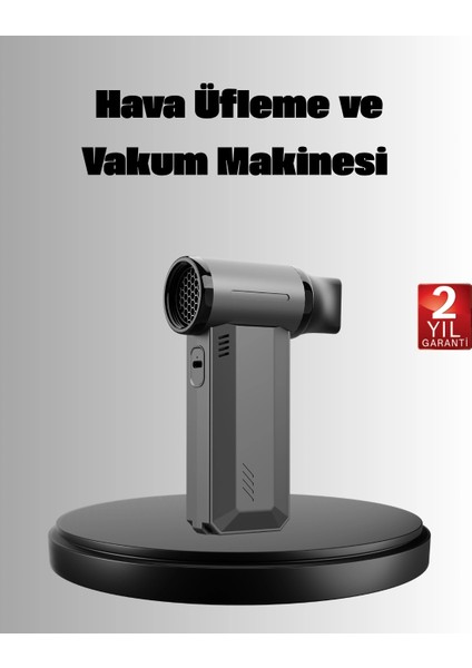 Bfs Çok Fonksiyonlu Şarjlı Hava Üfleme ve Vakum Makinesi