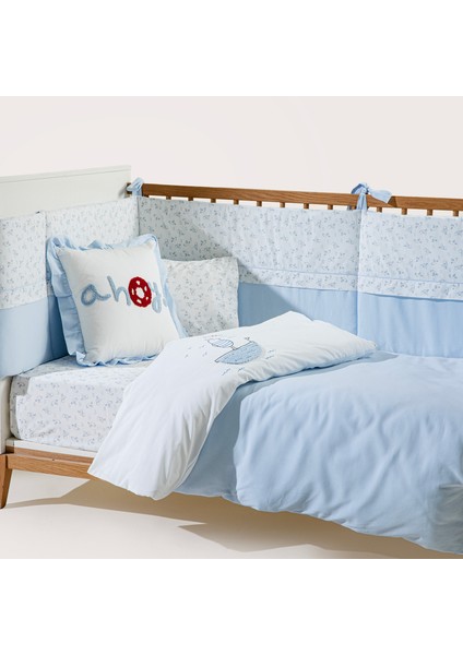 Sea Sıde Nevresim Takımı Ekru/mavi fiyatları