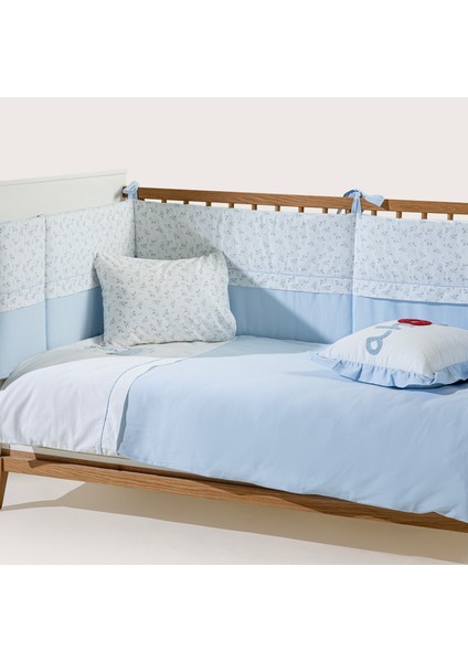 Sea Sıde Nevresim Takımı Ekru/mavi fırsatları